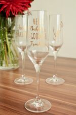 Pohár na šampanské - Hello Bubbles, goodbye Troubles – Obrázok 3