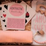 Darčekový box k narodeniu dieťatka - Ružový box