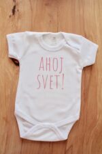 Darčekový box k narodeniu dieťatka - Ružový box – Obrázok 5