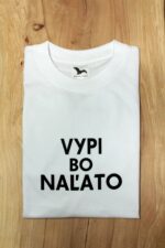 Tričká pre dvojicu - Naľej bo vypito - vypi bo naľato – Obrázok 8
