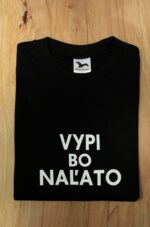 Tričká pre dvojicu - Naľej bo vypito - vypi bo naľato – Obrázok 6
