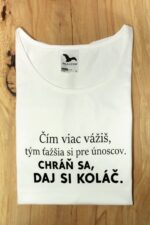Tričko - Daj si koláč – Obrázok 4