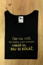 Tričko - Daj si koláč – Obrázok 5