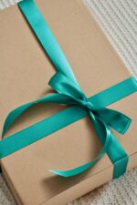 Darček pre muža aj ženu - Darčekový box pre turistu (modrá šatka) – Obrázok 8