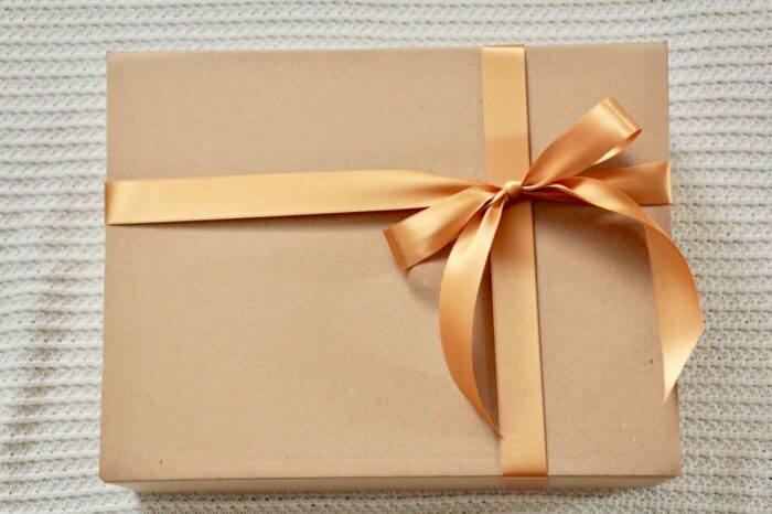 Narodeninový darčekový box - čierny Happy BirthDay