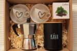 Darček pre kávičkára - Darčekový box pre milovníka kávy s EcoCube Coffee