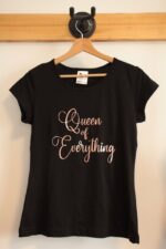 Dámske bavlnené tričko - Queen of Everything