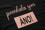 Dámske bavlnené tričko - Povedala som ÁNO! – Obrázok 3