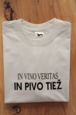 Tričko - In vino veritas, in pivo tiež – Obrázok 5