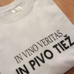 Tričko - In vino veritas, in pivo tiež