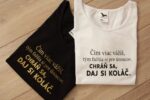 Tričko - Daj si koláč – Obrázok 3