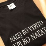 Tričko - Naľej bo vypito, vypi bo naľato