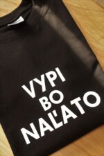 Tričká pre dvojicu - Naľej bo vypito - vypi bo naľato – Obrázok 4