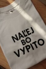 Tričká pre dvojicu - Naľej bo vypito - vypi bo naľato – Obrázok 3