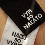 Tričká pre dvojicu - Naľej bo vypito - vypi bo naľato