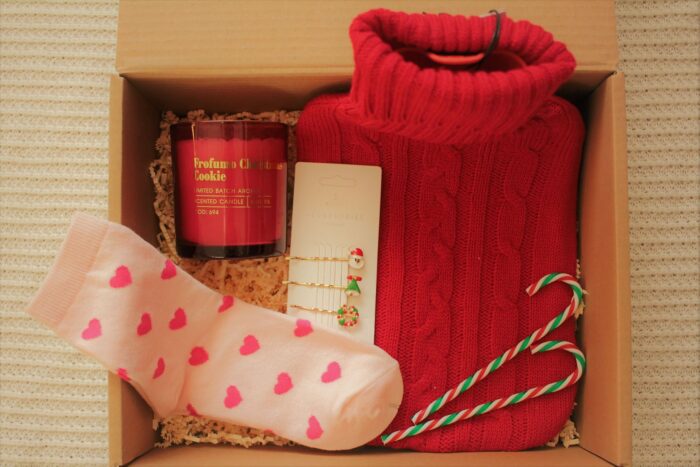 Darčekový box - Kľud a nohy v teple