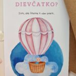 Stieracie oznámenie - Balón