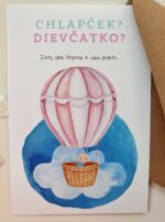 Stieracie oznámenie - Balón