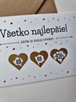 Stieracia kartička - Ku sviatku – Obrázok 2