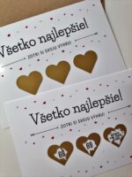 Stieracia kartička - Ku sviatku