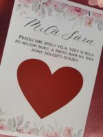 Stieracie oznámenie - Budeš moja svedkyňa? – Obrázok 2