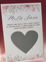 Stieracie oznámenie - Budeš moja svedkyňa? – Obrázok 4