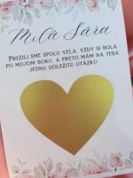 Stieracie oznámenie - Budeš moja svedkyňa? – Obrázok 5