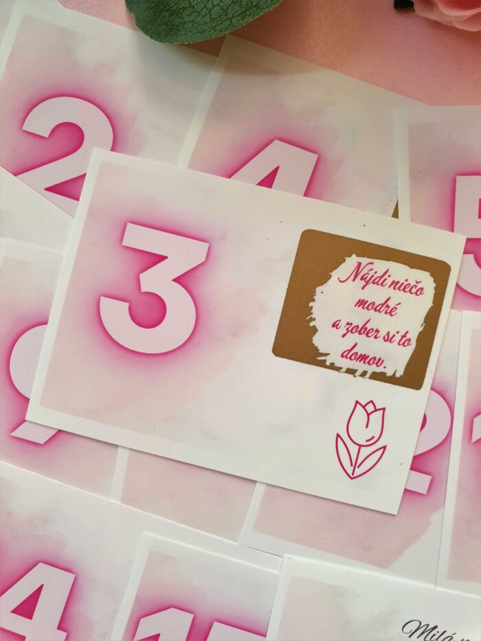 Darčekový box na rozlúčku so slobodou - ružový OMG