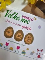 Veľkonočná výslužka pre malého šibača - Šibi ryby