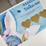 Veľkonočná výslužka pre partnera (playboy modrý)