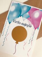 Stieracie oznámenie - Všetko najlepšie – Obrázok 3