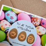 Veľkonočná výslužka pre kamaráta -  Vajíčka