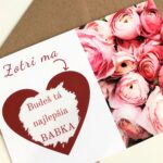 Oznámenie tehotenstva - Budeš tá najlepšia babka