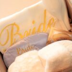 Box pre nevestu s pohárom na šampanské