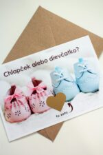 Chlapček alebo dievčatko? - Papučky
