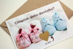 Chlapček alebo dievčatko? - Papučky – Obrázok 3