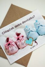 Chlapček alebo dievčatko? - Papučky – Obrázok 2