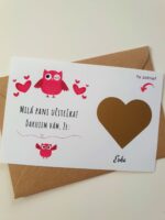 Darček pre učiteľov - Sovička (vlastný text) – Obrázok 2