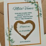 Pôjdeš mi za družičku? - doplňte si svoj dátum svadby!