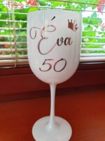 Plastový pohár v štýle MOËT - narodeninový – Obrázok 2