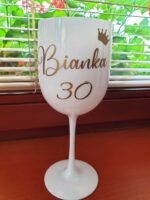 Plastový pohár v štýle MOËT - narodeninový – Obrázok 3