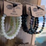 Energetický náramok - Jaspis biely – Obrázok 3