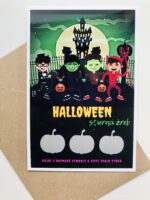 Darček na Halloween pre dospelých - BOO – Obrázok 2