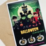 Darček na Halloween pre dospelých - BOO