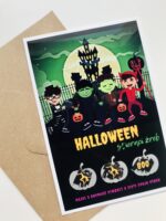 Darček na Halloween pre dospelých - BOO