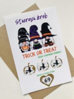 Darček na Halloween pre dospelých - Trick or Treat