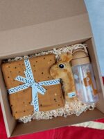 Darčekový box k narodeniu dieťatka - Žirafa Raffi