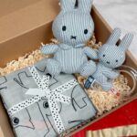 Darčekový box k narodeniu dieťatka - Zajko Miffy