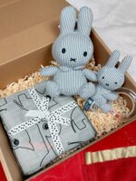 Darčekový box k narodeniu dieťatka - Zajko Miffy