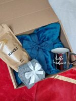 Darčekový box - Modrá je dobrá (plus káva)